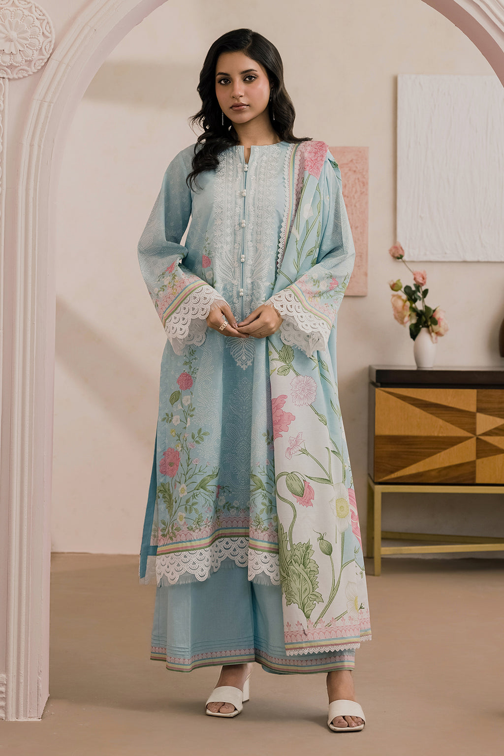 Shirt Shalwar Dupatta - 0841