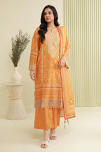 Embroidered Shirt Shalwar Dupatta - 0842
