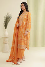 Embroidered Shirt Shalwar Dupatta - 0842