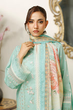 Embroidered Shirt Shalwar Dupatta - 0845