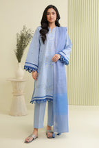 Embroidered Shirt Shalwar Dupatta - 0846