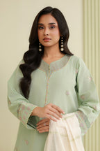 Embroidered Shirt Shalwar Dupatta - 0848