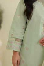 Embroidered Shirt Shalwar Dupatta - 0848