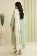 Embroidered Shirt Shalwar Dupatta - 0848