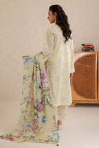 Embroidered Shirt Shalwar Dupatta - 0850