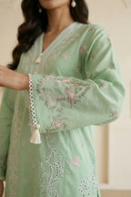 Embroidered Shirt Shalwar Dupatta - 0852