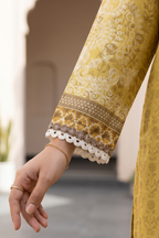 Embroidered Shirt Shalwar Dupatta - 0901