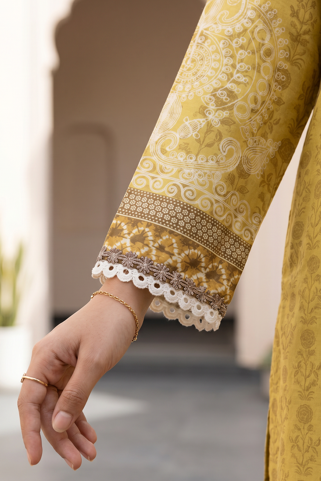 Embroidered Shirt Shalwar Dupatta - 0901