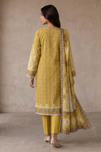 Embroidered Shirt Shalwar Dupatta - 0901