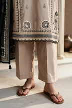 Embroidered Shirt Shalwar Dupatta - 0902