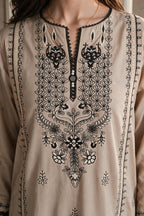 Embroidered Shirt Shalwar Dupatta - 0902