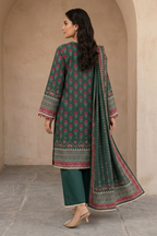 Embroidered Shirt Shalwar Dupatta - 0903