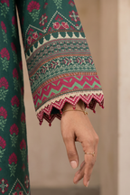 Embroidered Shirt Shalwar Dupatta - 0903