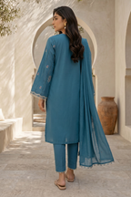 Embroidered Shirt Shalwar Dupatta - 0905