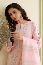 Embroidered Shirt Shalwar Dupatta - 0908
