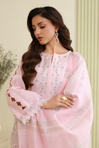Embroidered Shirt Shalwar Dupatta - 0908