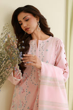 Embroidered Shirt Shalwar Dupatta - 0908