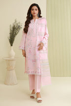 Embroidered Shirt Shalwar Dupatta - 0908