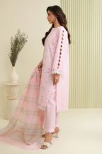 Embroidered Shirt Shalwar Dupatta - 0908