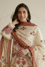 Embroidered Shirt Shalwar Dupatta - 0912