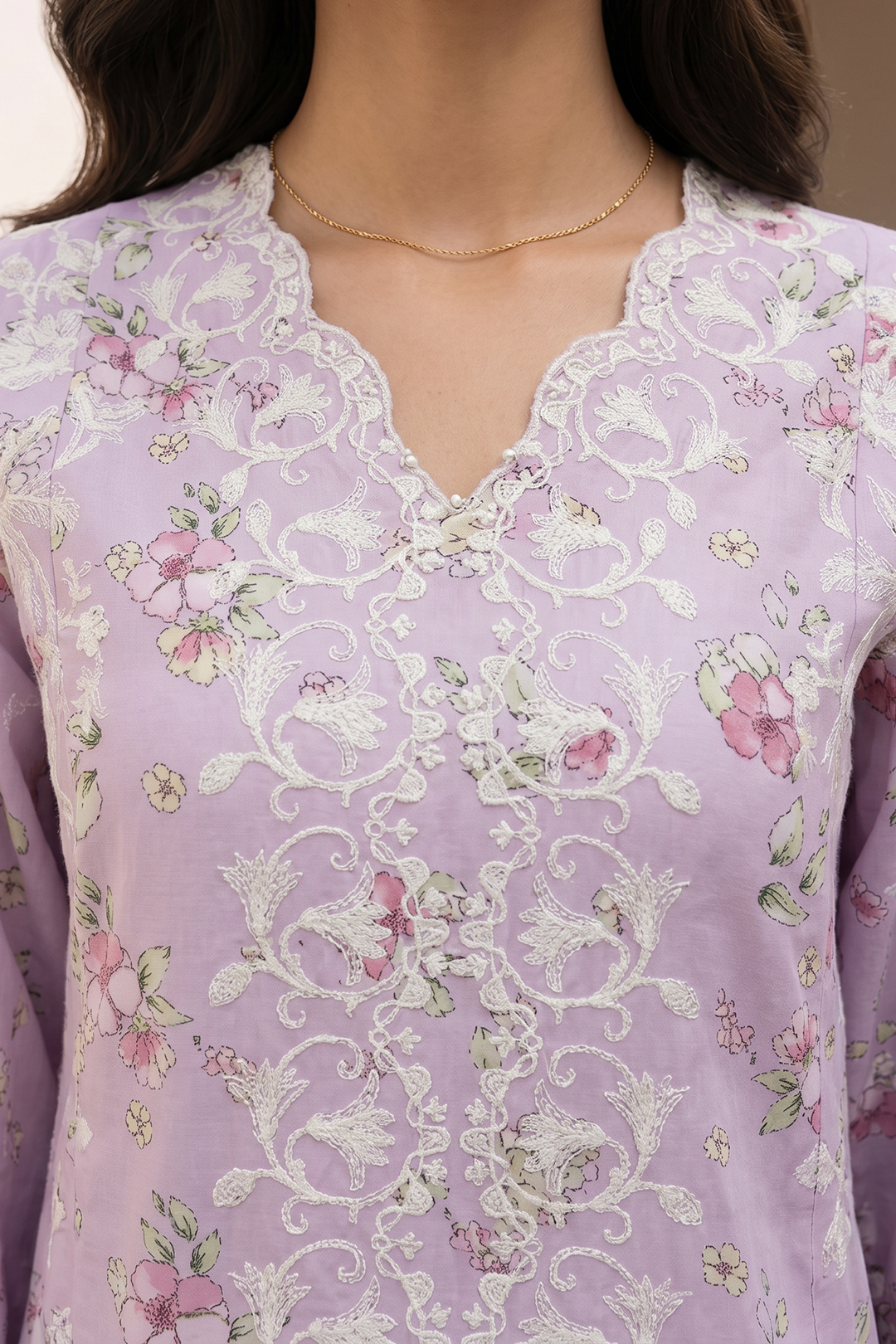 Embroidered Shirt Shalwar Dupatta - 0914