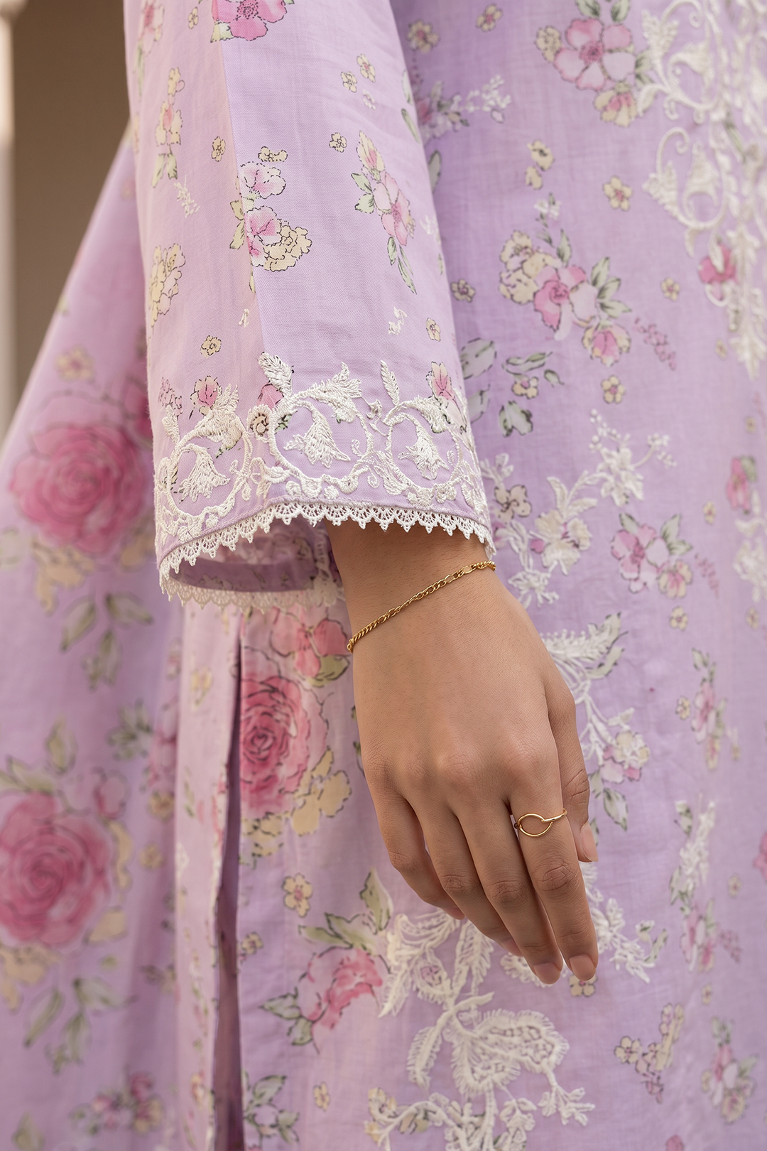 Embroidered Shirt Shalwar Dupatta - 0914