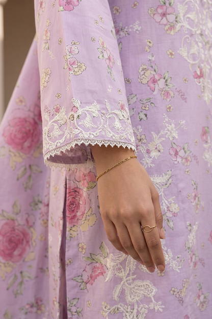 Embroidered Shirt Shalwar Dupatta - 0914