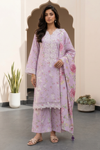 Embroidered Shirt Shalwar Dupatta - 0914