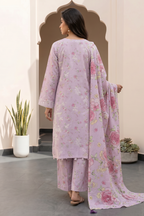 Embroidered Shirt Shalwar Dupatta - 0914