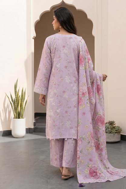 Embroidered Shirt Shalwar Dupatta - 0914