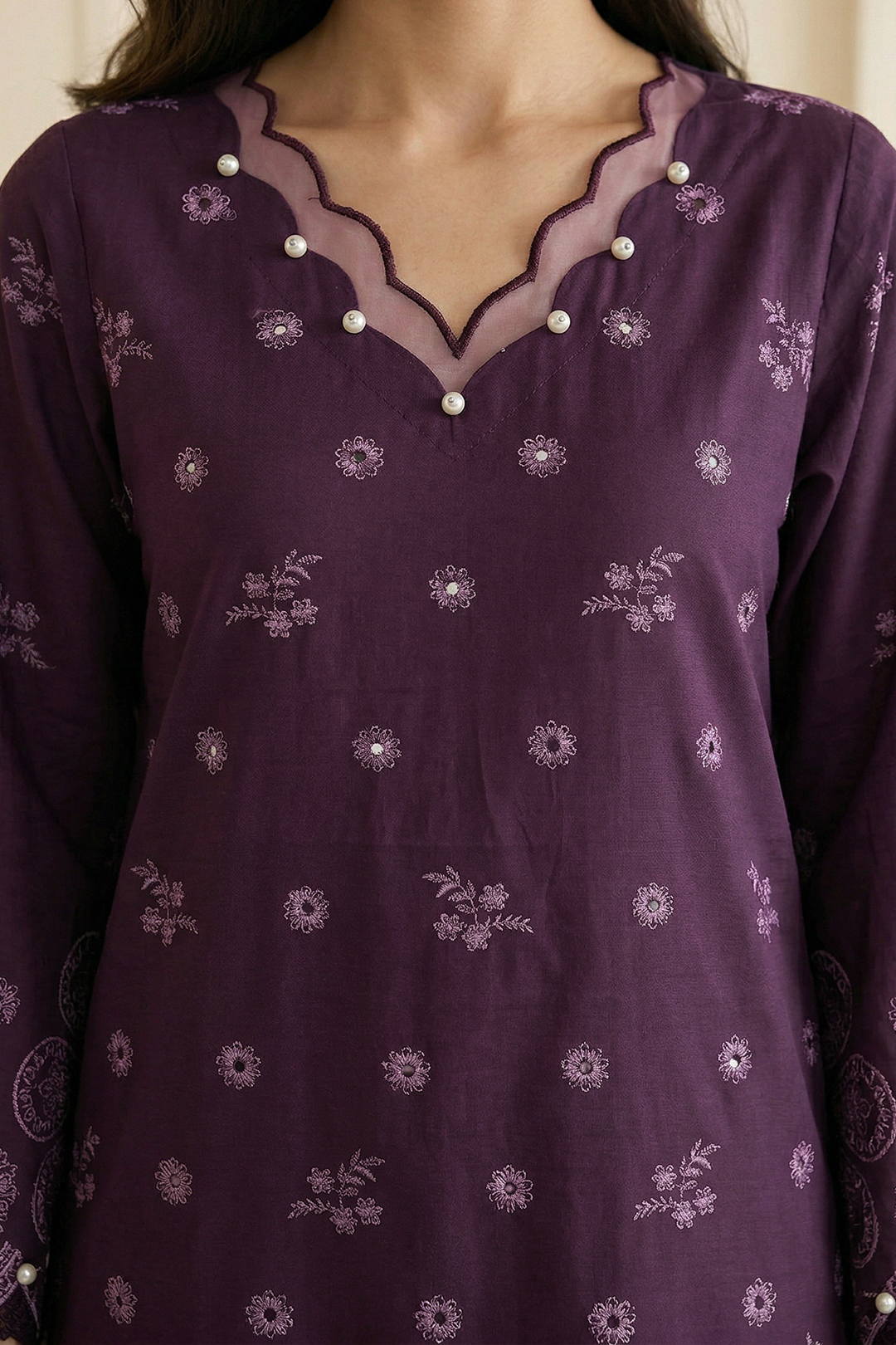 Embroidered Shirt Shalwar Dupatta - 0916
