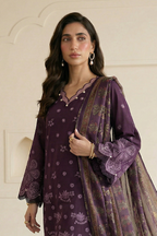 Embroidered Shirt Shalwar Dupatta - 0916