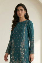 Embroidered Shirt Shalwar Dupatta - 0918