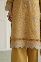 Embroidered Shirt Shalwar Dupatta - 0920