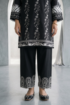 Embroidered Shirt Shalwar Dupatta - 0972