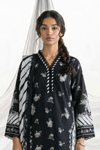 Embroidered Shirt Shalwar Dupatta - 0972