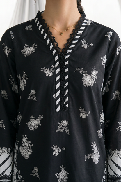 Embroidered Shirt Shalwar Dupatta - 0972