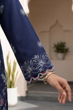Embroidered Shirt Shalwar Dupatta - 0978