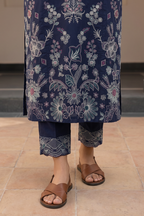 Embroidered Shirt Shalwar Dupatta - 0978