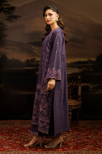 Embroidered Shirt Shalwar Dupatta - 0980