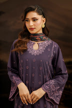 Embroidered Shirt Shalwar Dupatta - 0980