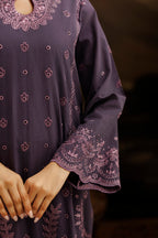 Embroidered Shirt Shalwar Dupatta - 0980