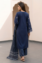 Embroidered Shirt Shalwar Dupatta - 0982