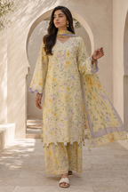 Embroidered Shirt Shalwar Dupatta - 0984