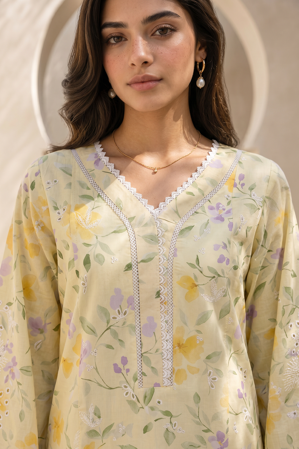 Embroidered Shirt Shalwar Dupatta - 0984