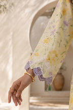 Embroidered Shirt Shalwar Dupatta - 0984