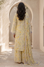 Embroidered Shirt Shalwar Dupatta - 0984