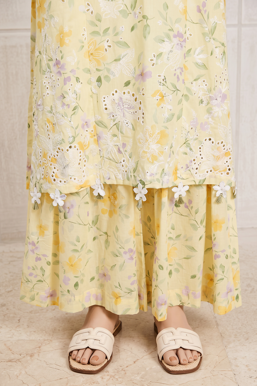 Embroidered Shirt Shalwar Dupatta - 0984