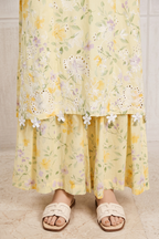 Embroidered Shirt Shalwar Dupatta - 0984
