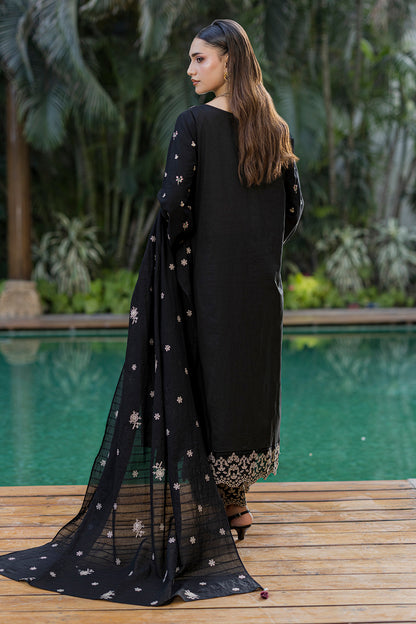 Embroidered Shirt Shalwar Dupatta - 0988
